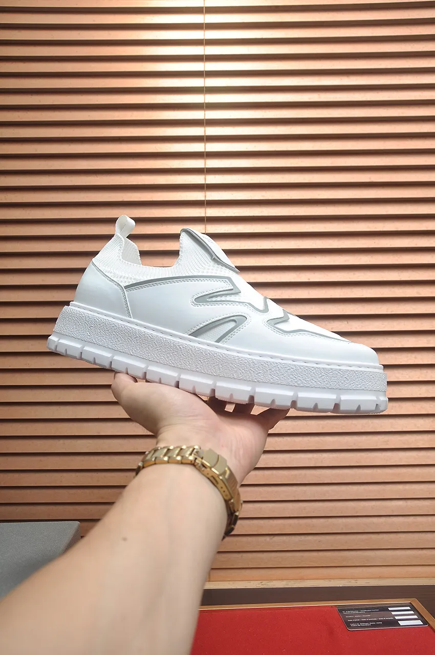 Men's shoes 💰620💶【PRADA】Top original, new season, high quality original goods, top imported calfskin with original imported glue, imported cowhide inside with original cowhide feet, original outsole! Quality guaranteed! Code 38-45 (45 customized)